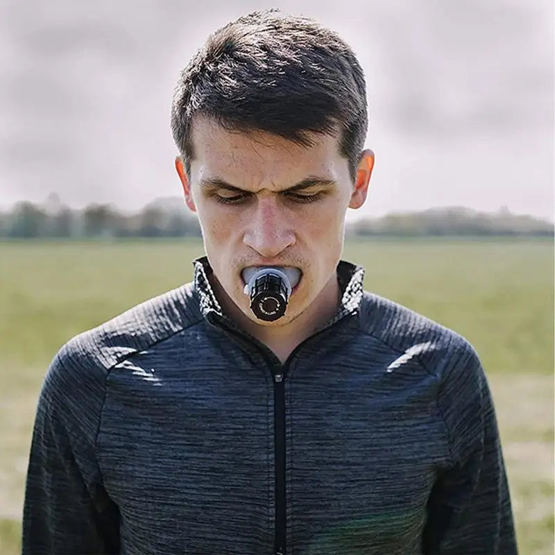 Portable Sports Breathing Trainer