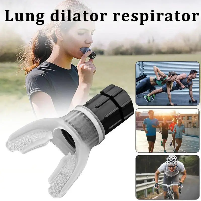 Portable Sports Breathing Trainer